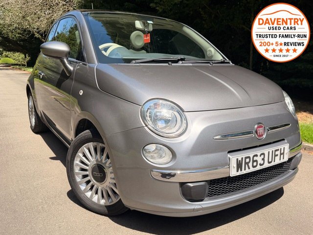 View our FIAT 500