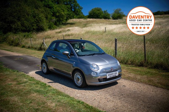 View our FIAT 500