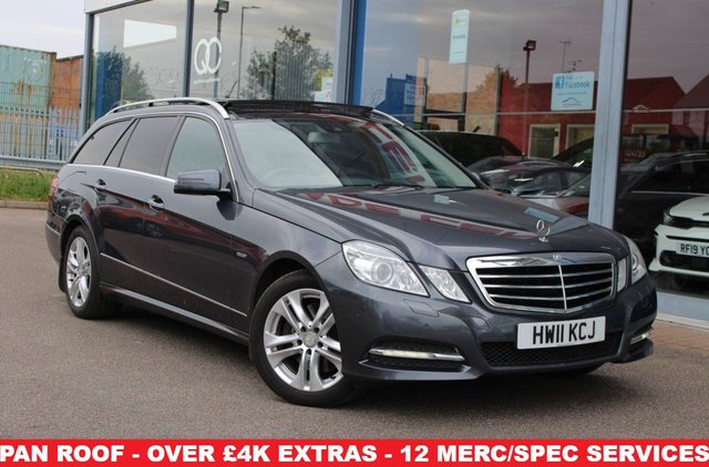 View our MERCEDES-BENZ E-CLASS