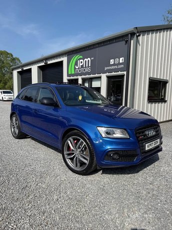 2017 AUDI SQ5 3.0 BiTDI V6 Plus Special Edition SUV 5dr Diesel Tiptronic quattro Euro 6 (s/s) (340 ps) &pound;19950.00