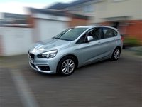 USED 2017 17 BMW 2 SERIES ACTIVE TOURER 1.5 218i SE MPV 5dr Petrol Auto Euro 6 (s/s) (136 ps) Low Mileage ULEZ Complaint BMW Active Tourer Automatic !!