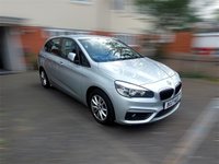 USED 2017 17 BMW 2 SERIES ACTIVE TOURER 1.5 218i SE MPV 5dr Petrol Auto Euro 6 (s/s) (136 ps) Low Mileage ULEZ Complaint BMW Active Tourer Automatic !!