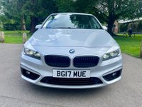 USED 2017 17 BMW 2 SERIES ACTIVE TOURER 1.5 218i SE MPV 5dr Petrol Auto Euro 6 (s/s) (136 ps) Low Mileage ULEZ Complaint BMW Active Tourer Automatic !!