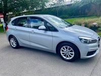 USED 2017 17 BMW 2 SERIES ACTIVE TOURER 1.5 218i SE MPV 5dr Petrol Auto Euro 6 (s/s) (136 ps) Low Mileage ULEZ Complaint BMW Active Tourer Automatic !!