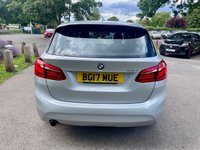 USED 2017 17 BMW 2 SERIES ACTIVE TOURER 1.5 218i SE MPV 5dr Petrol Auto Euro 6 (s/s) (136 ps) Low Mileage ULEZ Complaint BMW Active Tourer Automatic !!