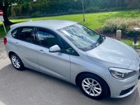 USED 2017 17 BMW 2 SERIES ACTIVE TOURER 1.5 218i SE MPV 5dr Petrol Auto Euro 6 (s/s) (136 ps) Low Mileage ULEZ Complaint BMW Active Tourer Automatic !!