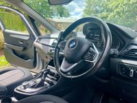 USED 2017 17 BMW 2 SERIES ACTIVE TOURER 1.5 218i SE MPV 5dr Petrol Auto Euro 6 (s/s) (136 ps) Low Mileage ULEZ Complaint BMW Active Tourer Automatic !!