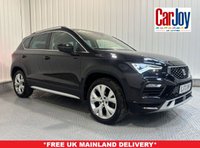 USED 2022 72 SEAT ATECA 2.0 TDI XPERIENCE SUV 5dr Diesel DSG 4Drive Euro 6 (s/s) (150 ps) 