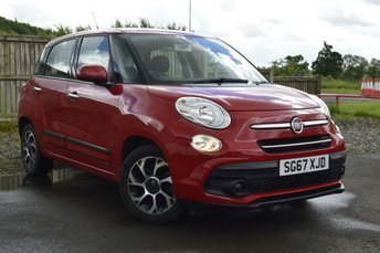 2018 FIAT 500L 1.4 Pop Star MPV 5dr Petrol Manual Euro 6 (95 bhp) £5995.00