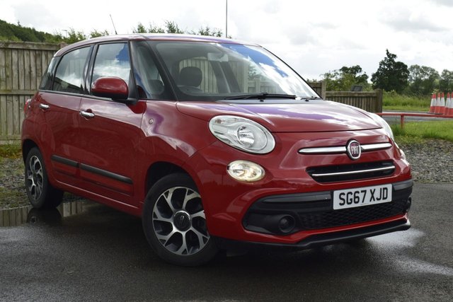 View our FIAT 500L