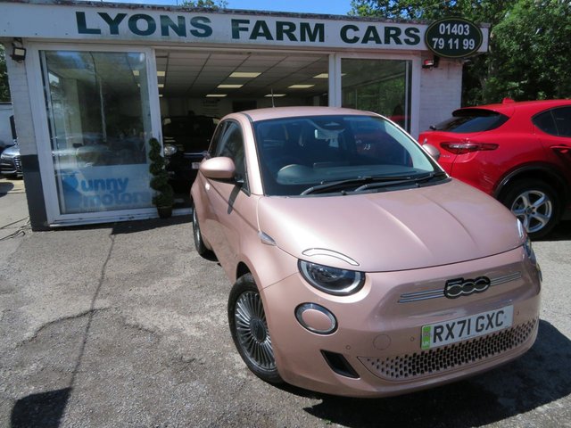 2021 71 Fiat 500e 42kWh Icon Hatchback 3dr Electric Automatic (118 ps)