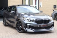 USED 2021 71 BMW 1 SERIES 128TI 2.0 5 DOOR PANO HUD BODYKIT TECH PK COMFORT II