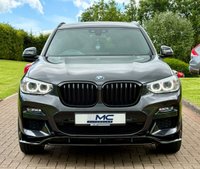 USED 2021 71 BMW X3 2.0 20d MHT M Sport SUV 5dr Diesel Hybrid Auto xDrive Euro 6 (s/s) (190 ps) 