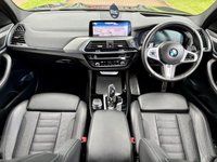 USED 2021 71 BMW X3 2.0 20d MHT M Sport SUV 5dr Diesel Hybrid Auto xDrive Euro 6 (s/s) (190 ps) 