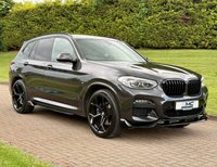USED 2021 71 BMW X3 2.0 20d MHT M Sport SUV 5dr Diesel Hybrid Auto xDrive Euro 6 (s/s) (190 ps) 