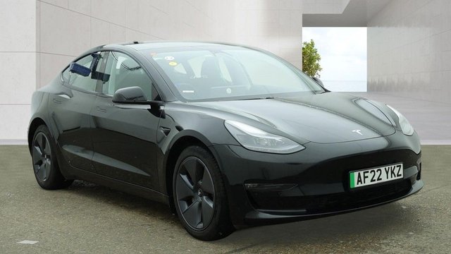 2022 22 TESLA Model 3 (Dual Motor) Long Range Saloon 4dr Electric Auto 4WDE (346 ps) 