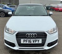 USED 2016 16 AUDI A1 1.0 TFSI Sport Sportback 5dr Petrol Manual Euro 6 (s/s) (95 ps) CONTRAST ROOF AND REAR PARKING SENSORS, SUPERB EXAMPLE, LONG MOT, GOOD HISTORY, HPI CLEAR, 2 X KEYS, 1 PREVIOUS OWNER, LOW MILEAGE! ALLOYS, AIR CON, BLUETOOTH, DAB RADIO!