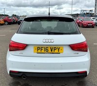 USED 2016 16 AUDI A1 1.0 TFSI Sport Sportback 5dr Petrol Manual Euro 6 (s/s) (95 ps) CONTRAST ROOF AND REAR PARKING SENSORS, SUPERB EXAMPLE, LONG MOT, GOOD HISTORY, HPI CLEAR, 2 X KEYS, 1 PREVIOUS OWNER, LOW MILEAGE! ALLOYS, AIR CON, BLUETOOTH, DAB RADIO!