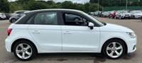 USED 2016 16 AUDI A1 1.0 TFSI Sport Sportback 5dr Petrol Manual Euro 6 (s/s) (95 ps) CONTRAST ROOF AND REAR PARKING SENSORS, SUPERB EXAMPLE, LONG MOT, GOOD HISTORY, HPI CLEAR, 2 X KEYS, 1 PREVIOUS OWNER, LOW MILEAGE! ALLOYS, AIR CON, BLUETOOTH, DAB RADIO!