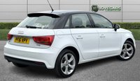USED 2016 16 AUDI A1 1.0 TFSI Sport Sportback 5dr Petrol Manual Euro 6 (s/s) (95 ps) CONTRAST ROOF AND REAR PARKING SENSORS, SUPERB EXAMPLE, LONG MOT, GOOD HISTORY, HPI CLEAR, 2 X KEYS, 1 PREVIOUS OWNER, LOW MILEAGE! ALLOYS, AIR CON, BLUETOOTH, DAB RADIO!