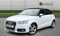 USED 2016 16 AUDI A1 1.0 TFSI Sport Sportback 5dr Petrol Manual Euro 6 (s/s) (95 ps) CONTRAST ROOF AND REAR PARKING SENSORS, SUPERB EXAMPLE, LONG MOT, GOOD HISTORY, HPI CLEAR, 2 X KEYS, 1 PREVIOUS OWNER, LOW MILEAGE! ALLOYS, AIR CON, BLUETOOTH, DAB RADIO!