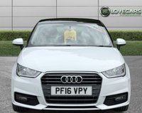 USED 2016 16 AUDI A1 1.0 TFSI Sport Sportback 5dr Petrol Manual Euro 6 (s/s) (95 ps) CONTRAST ROOF AND REAR PARKING SENSORS, SUPERB EXAMPLE, LONG MOT, GOOD HISTORY, HPI CLEAR, 2 X KEYS, 1 PREVIOUS OWNER, LOW MILEAGE! ALLOYS, AIR CON, BLUETOOTH, DAB RADIO!