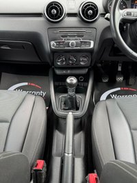USED 2016 16 AUDI A1 1.0 TFSI Sport Sportback 5dr Petrol Manual Euro 6 (s/s) (95 ps) CONTRAST ROOF AND REAR PARKING SENSORS, SUPERB EXAMPLE, LONG MOT, GOOD HISTORY, HPI CLEAR, 2 X KEYS, 1 PREVIOUS OWNER, LOW MILEAGE! ALLOYS, AIR CON, BLUETOOTH, DAB RADIO!