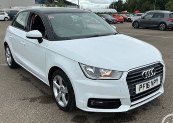 2016 AUDI A1 1.0 TFSI Sport Sportback 5dr Petrol Manual Euro 6 (s/s) (95 ps) &pound;8490.00