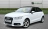 USED 2016 16 AUDI A1 1.0 TFSI Sport Sportback 5dr Petrol Manual Euro 6 (s/s) (95 ps) CONTRAST ROOF AND REAR PARKING SENSORS, SUPERB EXAMPLE, LONG MOT, GOOD HISTORY, HPI CLEAR, 2 X KEYS, 1 PREVIOUS OWNER, LOW MILEAGE! ALLOYS, AIR CON, BLUETOOTH, DAB RADIO!