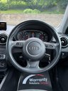 USED 2016 16 AUDI A1 1.0 TFSI Sport Sportback 5dr Petrol Manual Euro 6 (s/s) (95 ps) CONTRAST ROOF AND REAR PARKING SENSORS, SUPERB EXAMPLE, LONG MOT, GOOD HISTORY, HPI CLEAR, 2 X KEYS, 1 PREVIOUS OWNER, LOW MILEAGE! ALLOYS, AIR CON, BLUETOOTH, DAB RADIO!