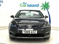 USED 2019 69 VOLKSWAGEN E-GOLF 35.8kWh e-Golf Hatchback 5dr Electric Auto (136 ps) Gorgeous E-Golf with VW Service History, SATNAV, CARPLAY, Full Parking Sensors, Adaptive Cruise Control, 56000 Miles & Alloy Wheels
