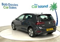 USED 2019 69 VOLKSWAGEN E-GOLF 35.8kWh e-Golf Hatchback 5dr Electric Auto (136 ps) Gorgeous E-Golf with VW Service History, SATNAV, CARPLAY, Full Parking Sensors, Adaptive Cruise Control, 56000 Miles & Alloy Wheels