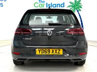 USED 2019 69 VOLKSWAGEN E-GOLF 35.8kWh e-Golf Hatchback 5dr Electric Auto (136 ps) Gorgeous E-Golf with VW Service History, SATNAV, CARPLAY, Full Parking Sensors, Adaptive Cruise Control, 56000 Miles & Alloy Wheels