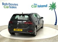 USED 2019 69 VOLKSWAGEN E-GOLF 35.8kWh e-Golf Hatchback 5dr Electric Auto (136 ps) Gorgeous E-Golf with VW Service History, SATNAV, CARPLAY, Full Parking Sensors, Adaptive Cruise Control, 56000 Miles & Alloy Wheels