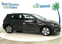 USED 2019 69 VOLKSWAGEN E-GOLF 35.8kWh e-Golf Hatchback 5dr Electric Auto (136 ps) Gorgeous E-Golf with VW Service History, SATNAV, CARPLAY, Full Parking Sensors, Adaptive Cruise Control, 56000 Miles & Alloy Wheels