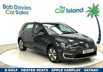 2019 VOLKSWAGEN E-GOLF