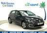 USED 2019 69 VOLKSWAGEN E-GOLF 35.8kWh e-Golf Hatchback 5dr Electric Auto (136 ps) Gorgeous E-Golf with VW Service History, SATNAV, CARPLAY, Full Parking Sensors, Adaptive Cruise Control, 56000 Miles & Alloy Wheels