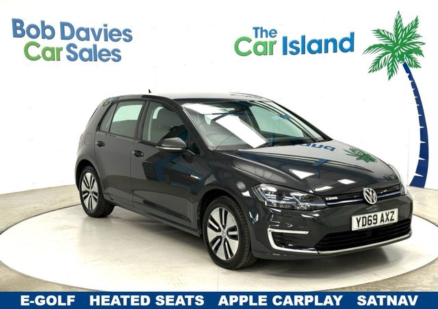 View our VOLKSWAGEN E-GOLF