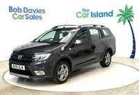 USED 2019 19 DACIA Logan MCV Stepway 0.9 TCe Comfort Estate 5dr Petrol Manual Euro 6 (s/s) (90 ps) Spacious Logan with One Private Owner & Full Service History, SATNAV, Bluetooth, Cruise Control, Parking Sensors & 33000 Miles