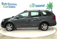 USED 2019 19 DACIA Logan MCV Stepway 0.9 TCe Comfort Estate 5dr Petrol Manual Euro 6 (s/s) (90 ps) Spacious Logan with One Private Owner & Full Service History, SATNAV, Bluetooth, Cruise Control, Parking Sensors & 33000 Miles