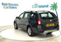 USED 2019 19 DACIA Logan MCV Stepway 0.9 TCe Comfort Estate 5dr Petrol Manual Euro 6 (s/s) (90 ps) Spacious Logan with One Private Owner & Full Service History, SATNAV, Bluetooth, Cruise Control, Parking Sensors & 33000 Miles
