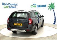 USED 2019 19 DACIA Logan MCV Stepway 0.9 TCe Comfort Estate 5dr Petrol Manual Euro 6 (s/s) (90 ps) Spacious Logan with One Private Owner & Full Service History, SATNAV, Bluetooth, Cruise Control, Parking Sensors & 33000 Miles