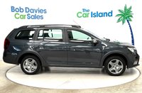 USED 2019 19 DACIA Logan MCV Stepway 0.9 TCe Comfort Estate 5dr Petrol Manual Euro 6 (s/s) (90 ps) Spacious Logan with One Private Owner & Full Service History, SATNAV, Bluetooth, Cruise Control, Parking Sensors & 33000 Miles