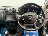 USED 2019 19 DACIA Logan MCV Stepway 0.9 TCe Comfort Estate 5dr Petrol Manual Euro 6 (s/s) (90 ps) Spacious Logan with One Private Owner & Full Service History, SATNAV, Bluetooth, Cruise Control, Parking Sensors & 33000 Miles