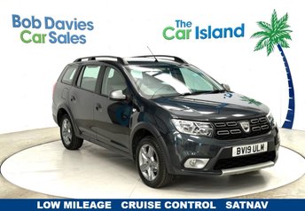 View our DACIA Logan MCV Stepway