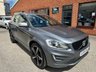 USED 2016 16 VOLVO XC60 2.0 D4 R-Design Lux Nav SUV 5dr Diesel Auto Euro 6 (s/s) (190 ps) Volvo main dealer service history : Bluetooth : Sat Nav : DAB Radio : Air-conditioning : R-Design upholstery + steering wheel : Isofix : Electric Driver's seat : Heated front seats : Heated screen : Rear view camera : Front + rear parking sensors : Remotely operated tailgate