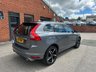 USED 2016 16 VOLVO XC60 2.0 D4 R-Design Lux Nav SUV 5dr Diesel Auto Euro 6 (s/s) (190 ps) Volvo main dealer service history : Bluetooth : Sat Nav : DAB Radio : Air-conditioning : R-Design upholstery + steering wheel : Isofix : Electric Driver's seat : Heated front seats : Heated screen : Rear view camera : Front + rear parking sensors : Remotely operated tailgate