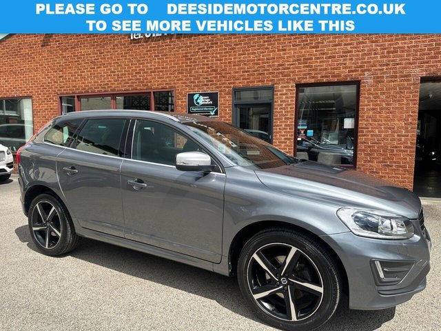 View our Volvo Xc60 2.0 D4 R-Design Lux Nav SUV 5dr Diesel Auto Euro 6 (s/s) (190 ps)