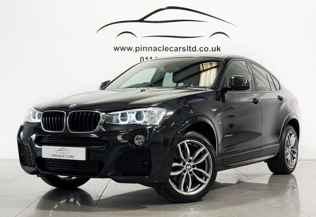 View our BMW X4
