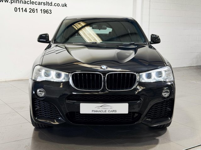 View our BMW X4